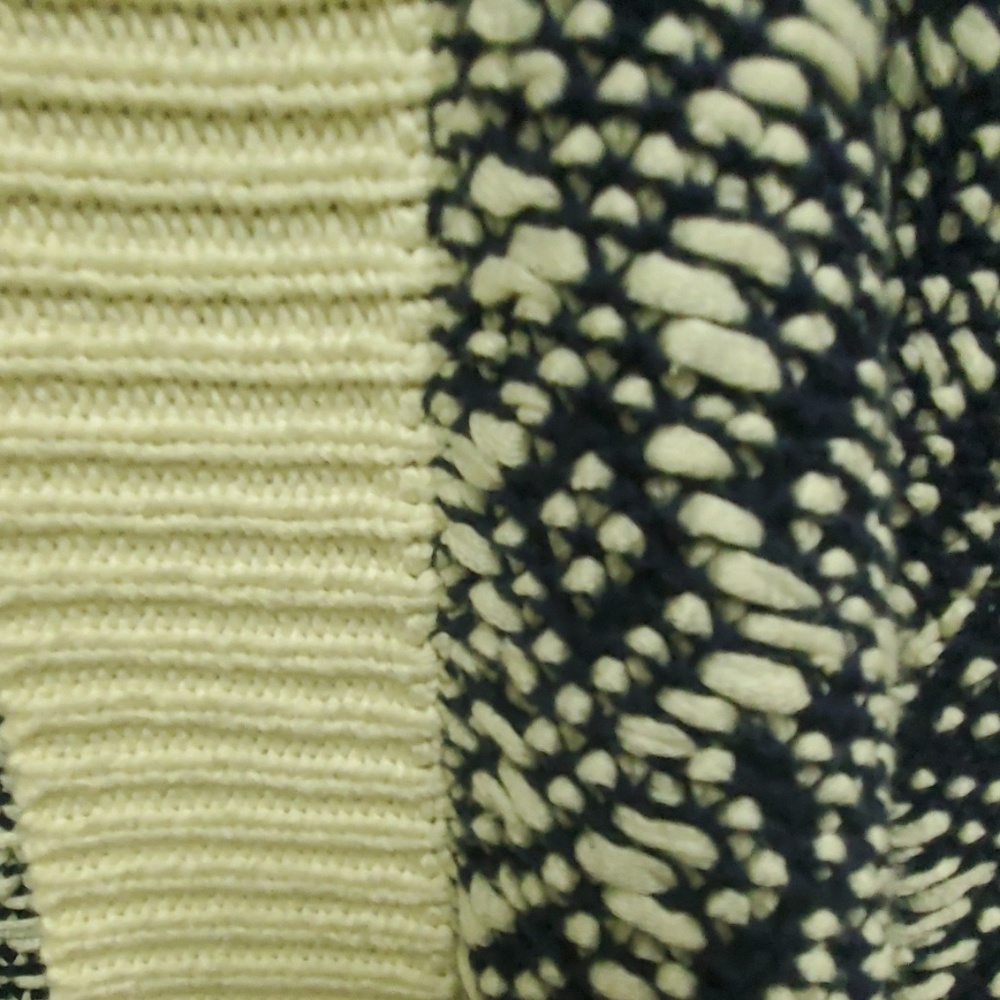 Preppy slouchy Oversized Cardigan - Picture 4 of 5